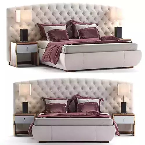 Bed KESY XL Capital Collection