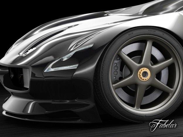 Peugeot EX-1 3D model_6