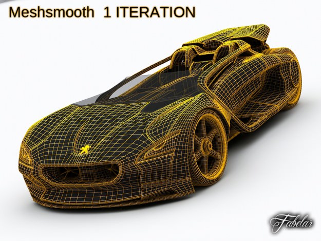 Peugeot EX-1 3D model_12