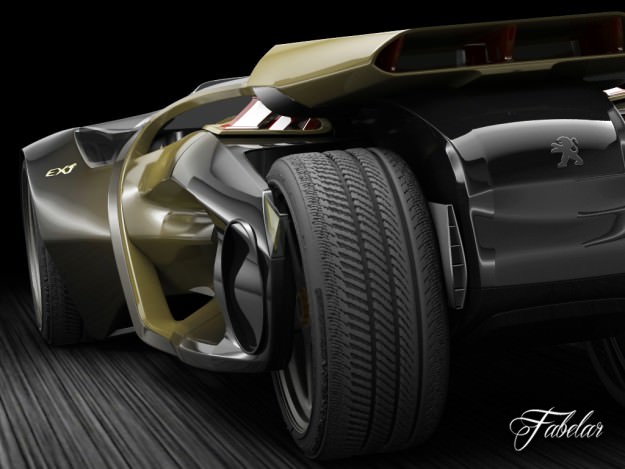 Peugeot EX-1 3D model_3