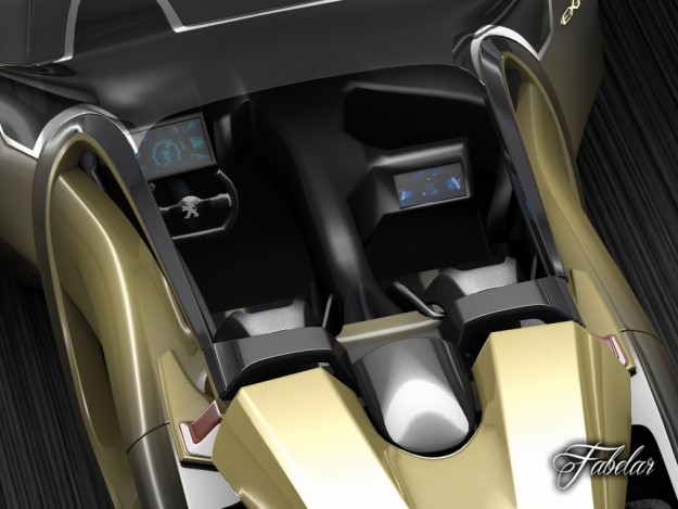 Peugeot EX-1 3D model_5