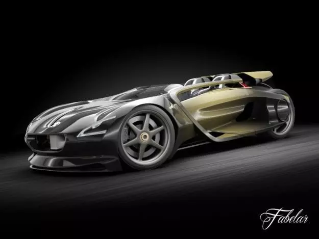 Peugeot EX-1 3D model_0