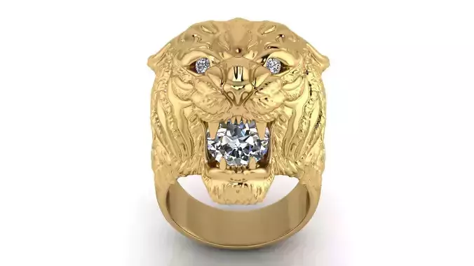 Ring 11 Big Tiger Ring 