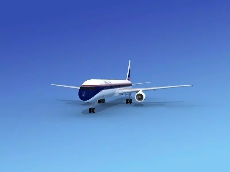 Boeing 757-300 Delta 1 3D model