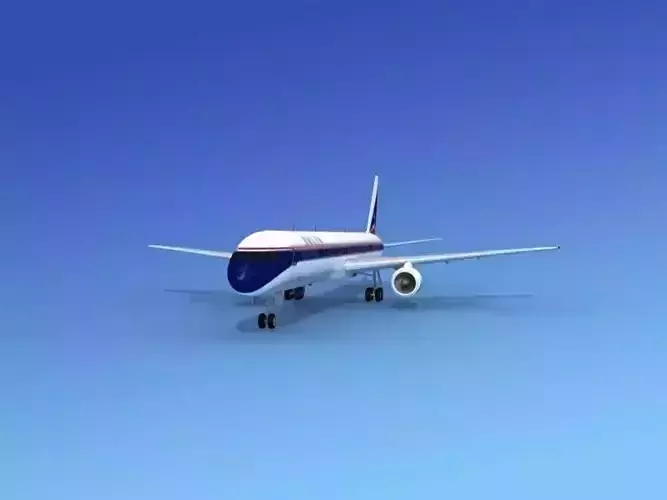 Boeing 757-300 Delta 1