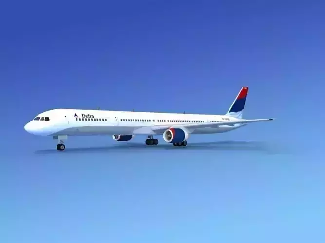 Boeing 757-300 Delta 2