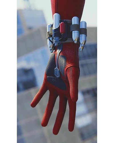 Spiderman scarlet web shooter printable 3D print model