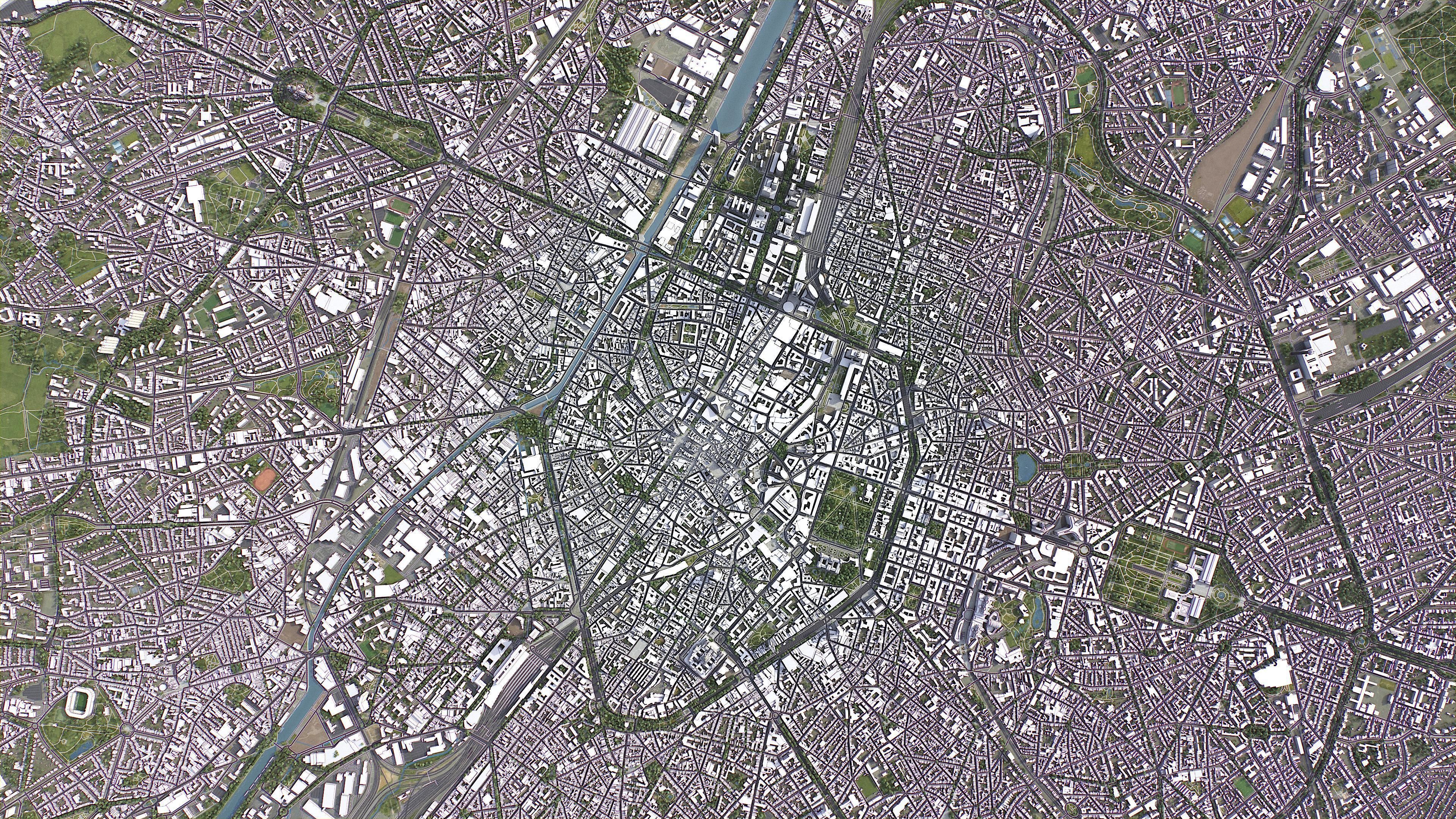Brussels Low-poly 3D model_20