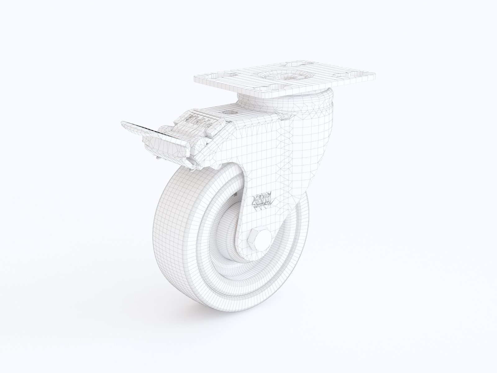 Castor 08 19 3D model_1