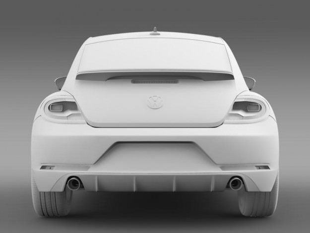 VW Beetle RLine 2014 3D model_15