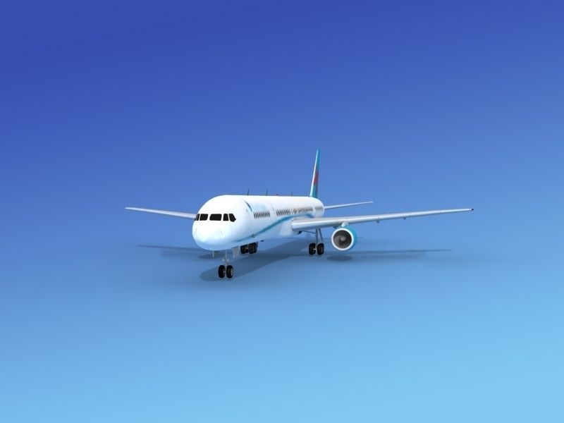 Boeing 757-300 First Choice 3D model_1
