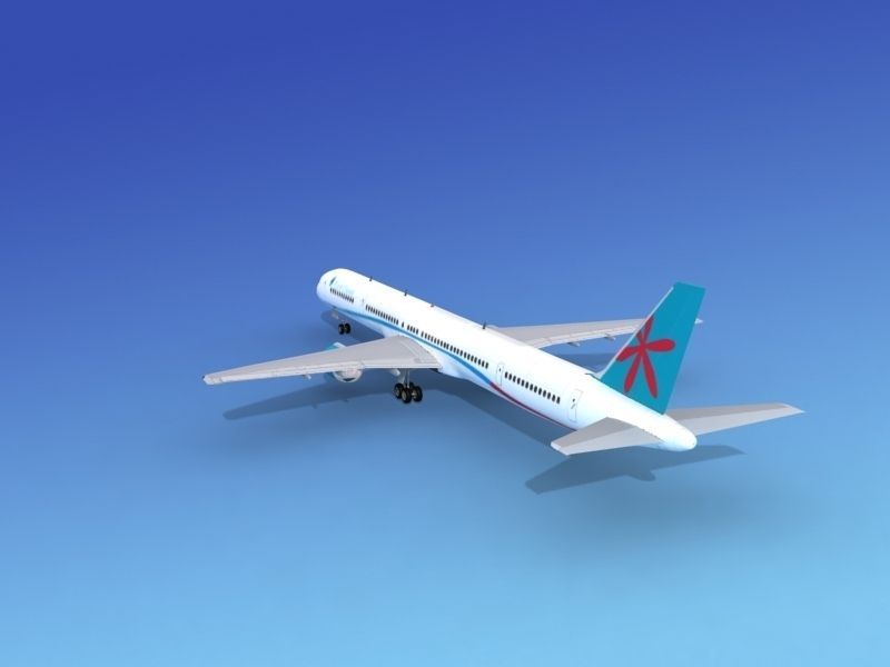 Boeing 757-300 First Choice 3D model_7