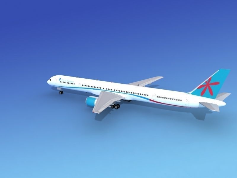 Boeing 757-300 First Choice 3D model_8