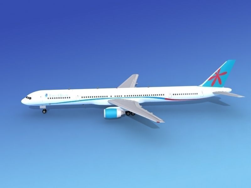 Boeing 757-300 First Choice 3D model_10