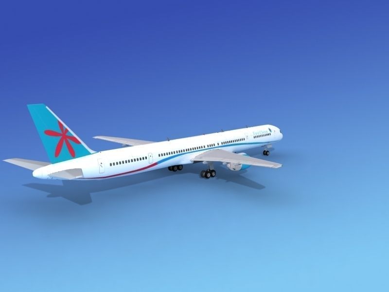 Boeing 757-300 First Choice 3D model_6