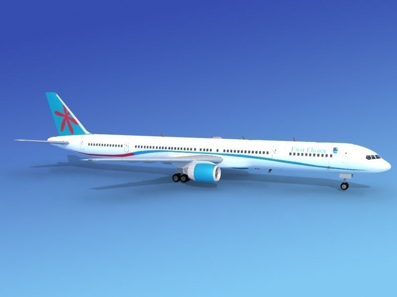 Boeing 757-300 First Choice 3D model_4