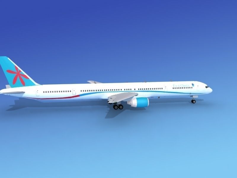Boeing 757-300 First Choice 3D model_3