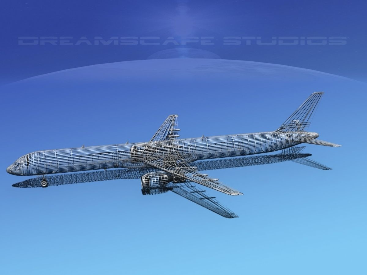 Boeing 757-300 First Choice 3D model_13
