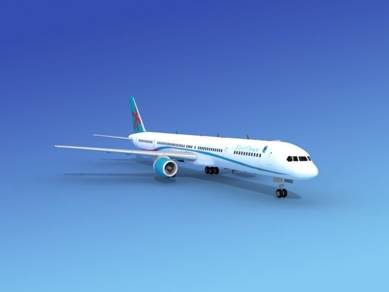 Boeing 757-300 First Choice 3D model_2