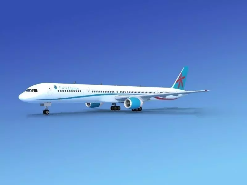 Boeing 757-300 First Choice 3D model_0