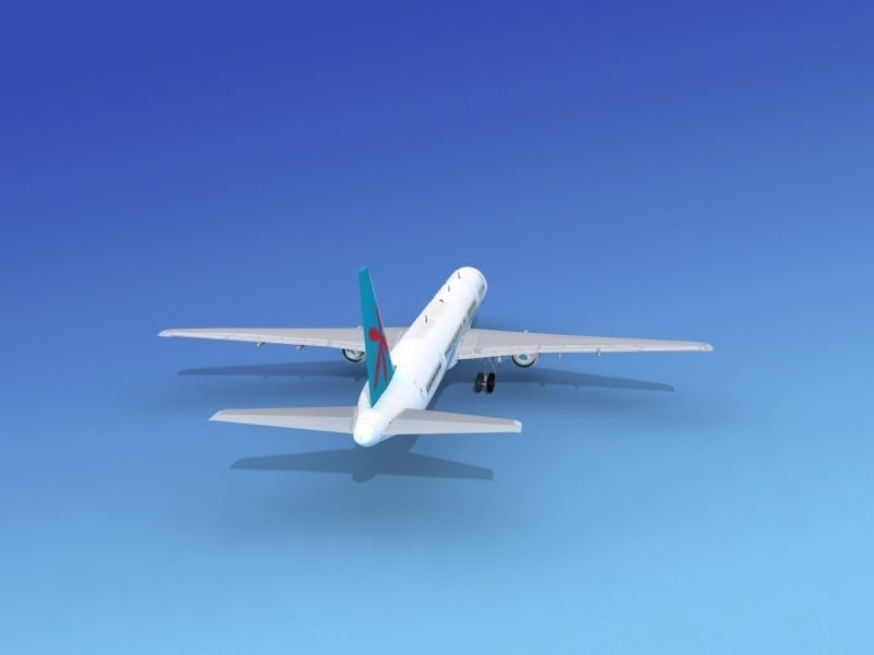 Boeing 757-300 First Choice 3D model_5