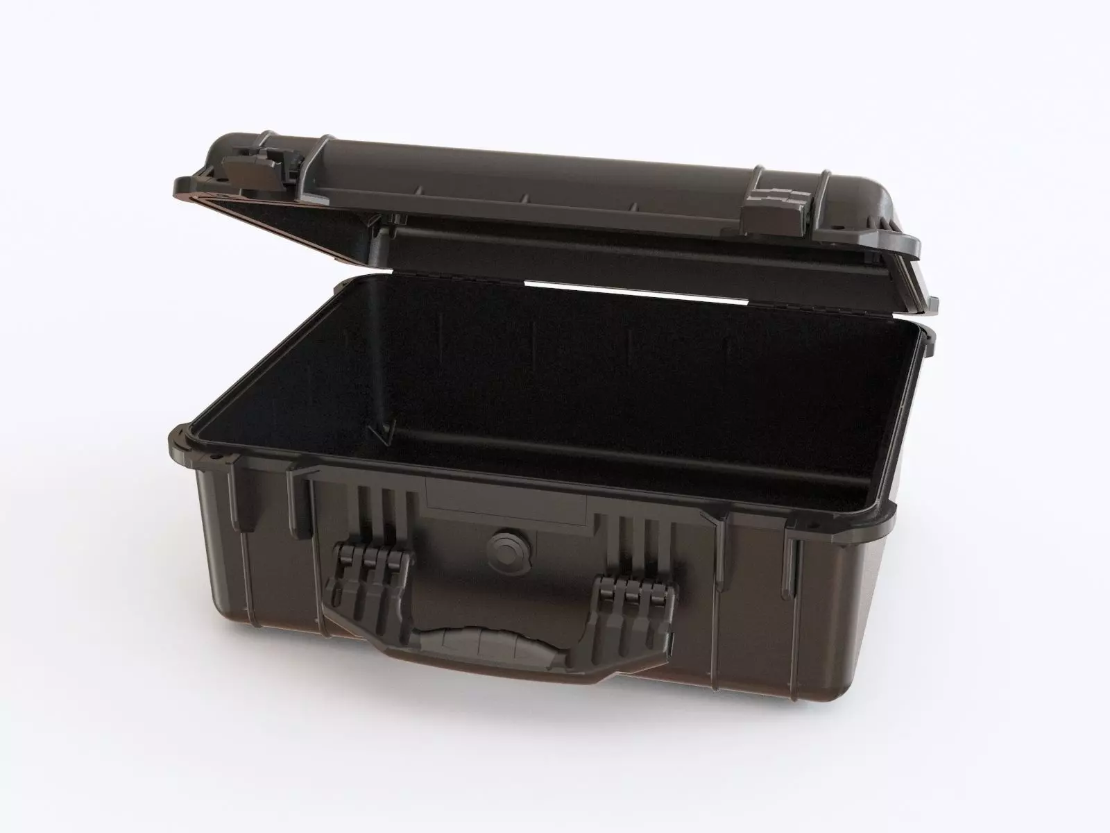 Pelican case 1550 3D model_0