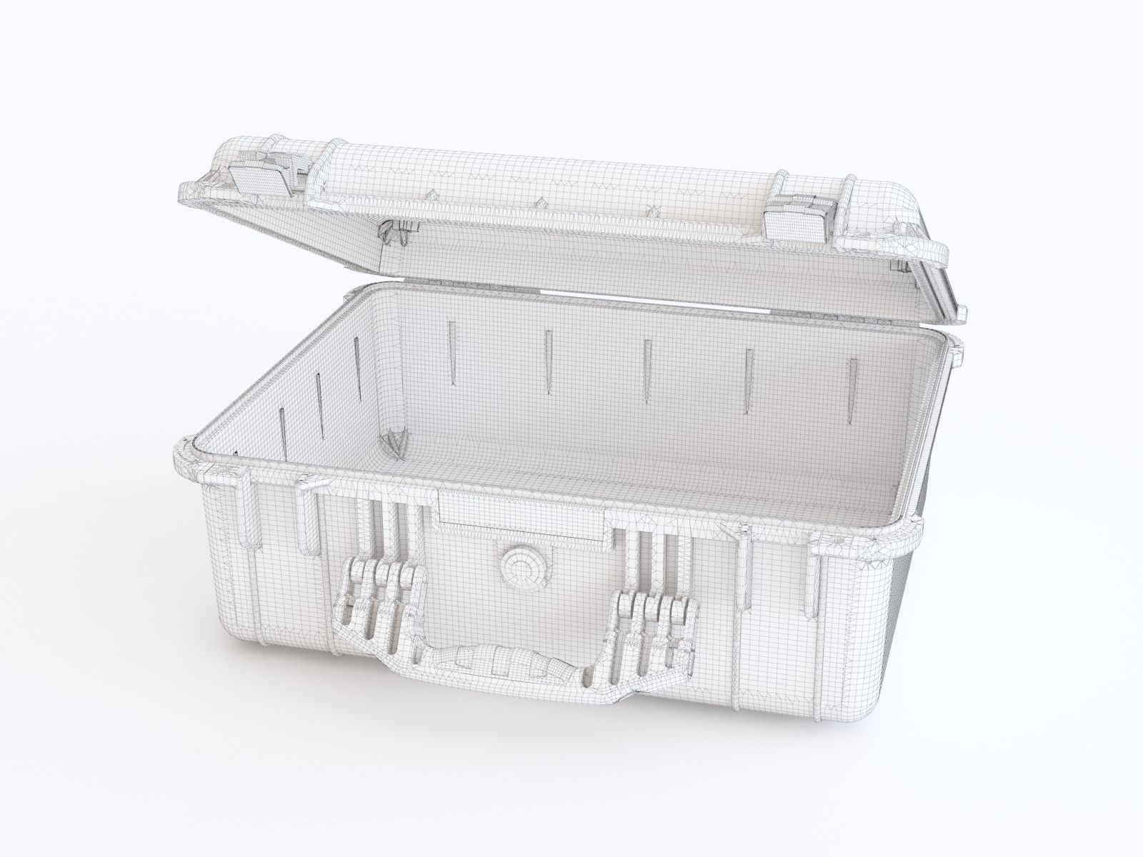 Pelican case 1550 3D model_1