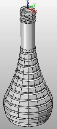 Mirrors 50ml 3D model_6