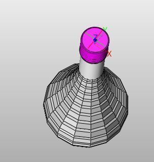 Mirrors 50ml 3D model_7