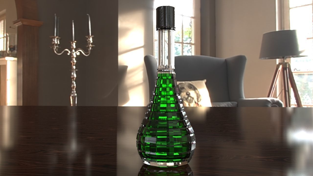 Mirrors 50ml 3D model_4