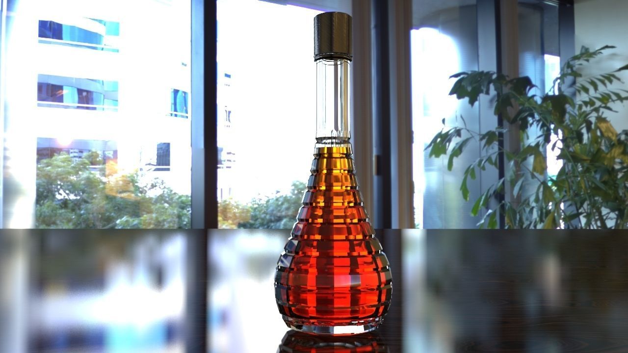 Mirrors 50ml 3D model_5