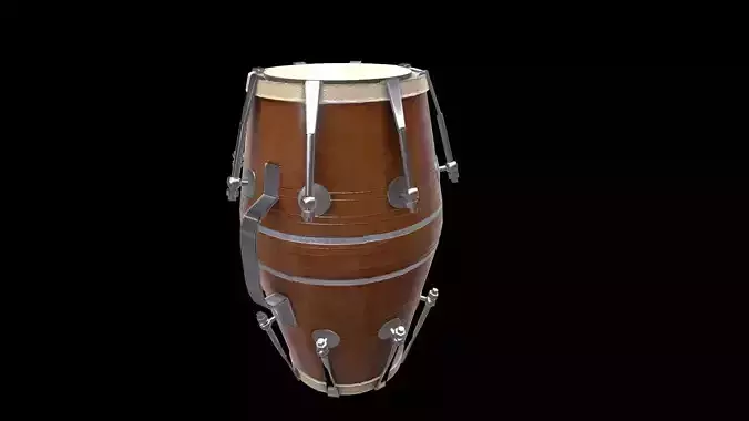 Dholak conga drum