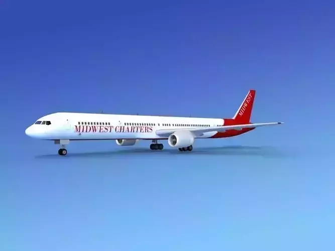 Boeing 757-300 Midwest Charter