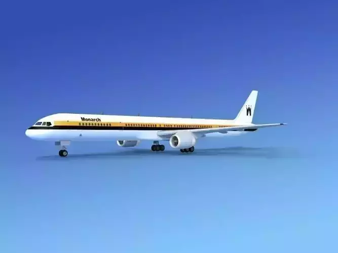 Boeing 757-300 Monarch 1