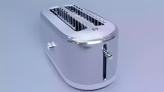 kitchen aid bread toaster 3D model