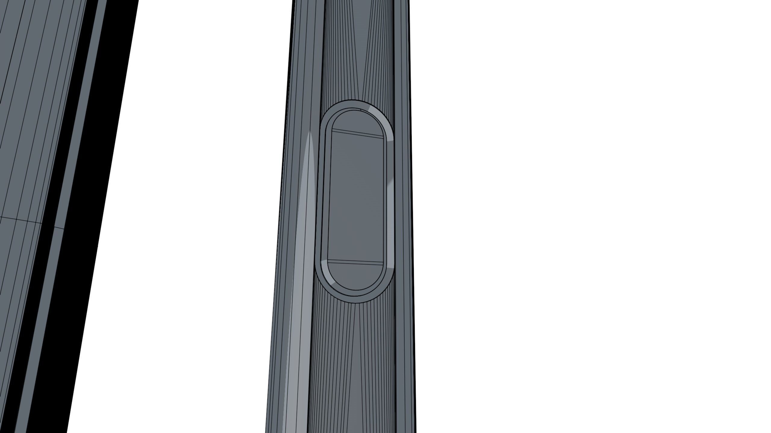 Samsung Galaxy Note 9 Ocean Blue Free low-poly 3D model_22