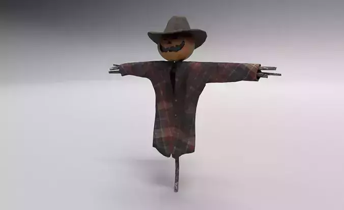 Scarecrow Halloween version