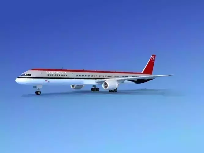 Boeing 757-300 Northwest Airlines 1