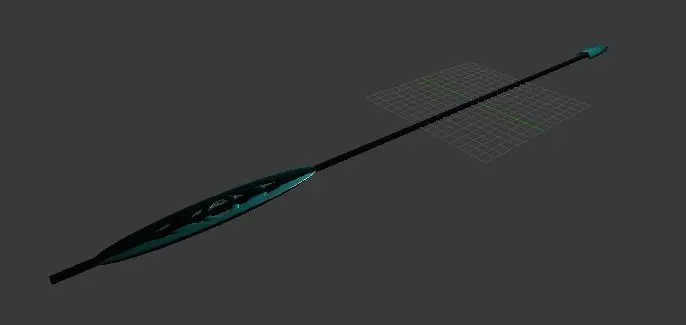 fantasy arrow 3D model