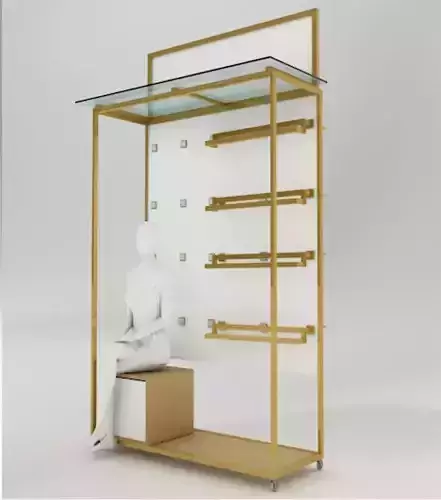 Shop Store Market Stand Free 3D model