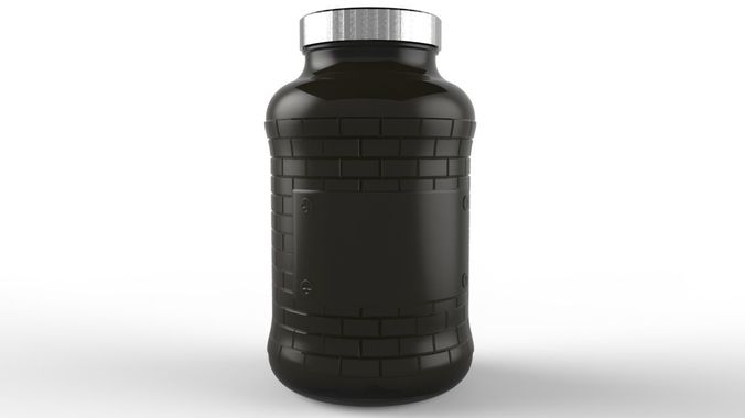 Wall Jar 760ml 3D model