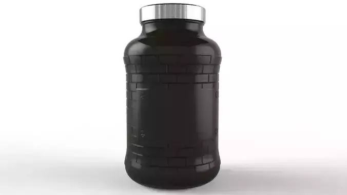 Wall Jar 760ml 3D model