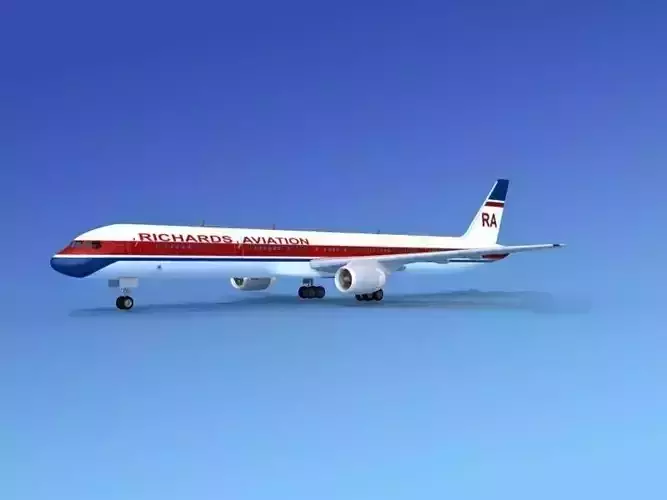 Boeing 757-300 Richards Aviation