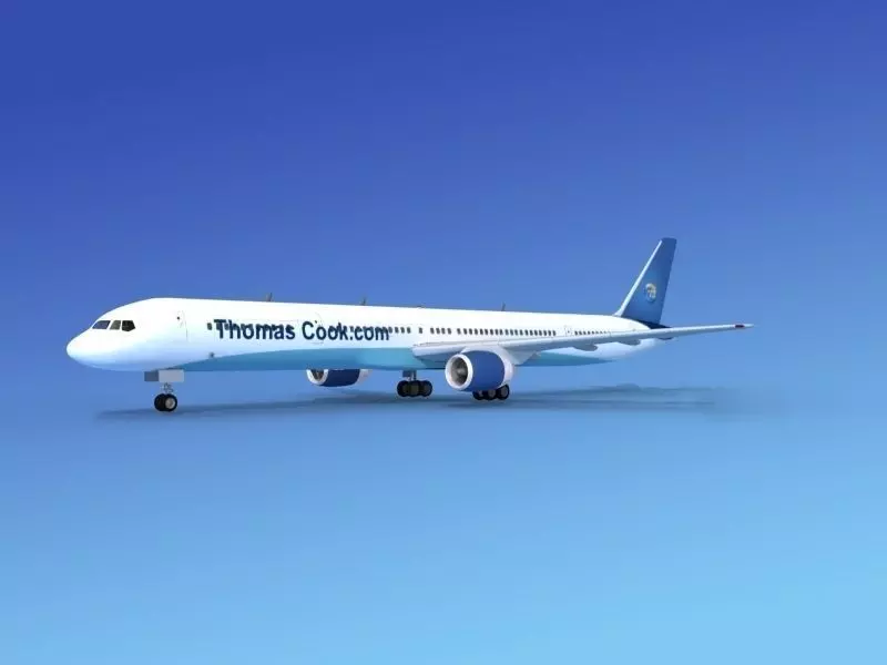Boeing 757-300 Thomas Cook 1 3D model