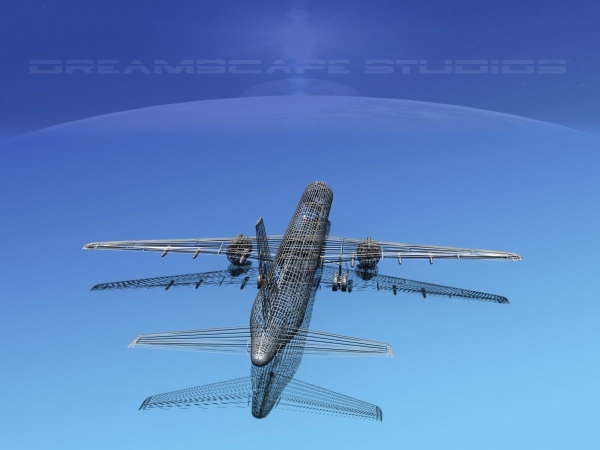 Boeing 757-300 Thomas Cook 2 3D model_13