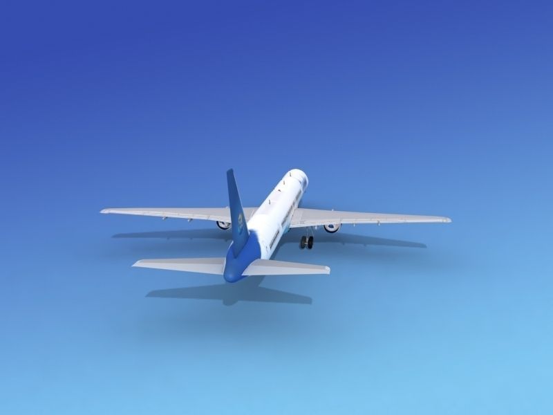 Boeing 757-300 Thomas Cook 2 3D model_7