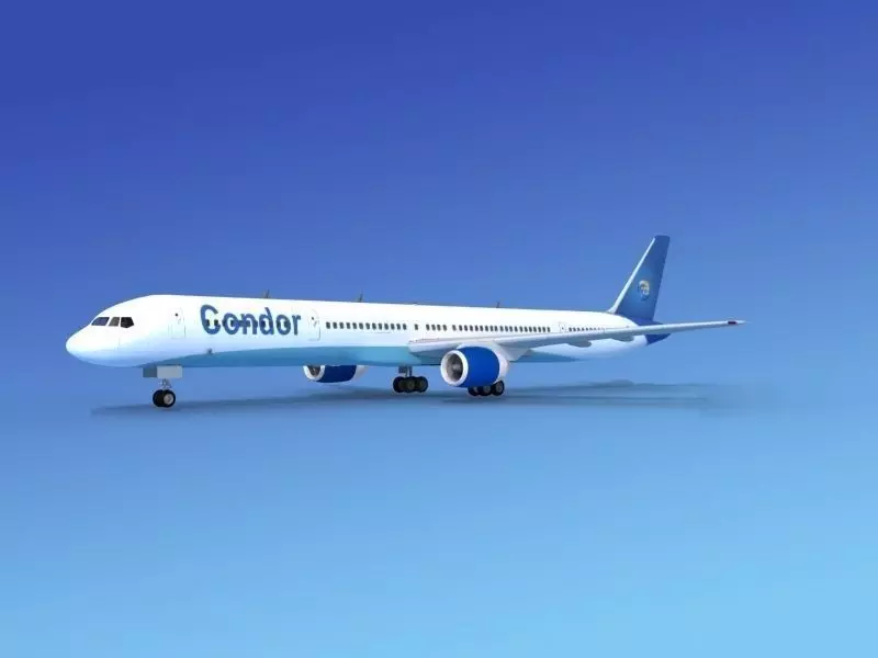 Boeing 757-300 Thomas Cook 2 3D model_0
