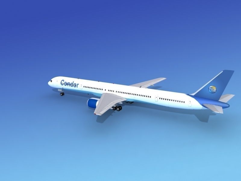 Boeing 757-300 Thomas Cook 2 3D model_6