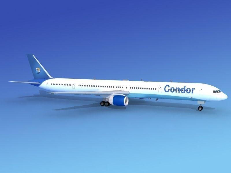 Boeing 757-300 Thomas Cook 2 3D model_3