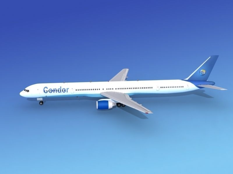 Boeing 757-300 Thomas Cook 2 3D model_9